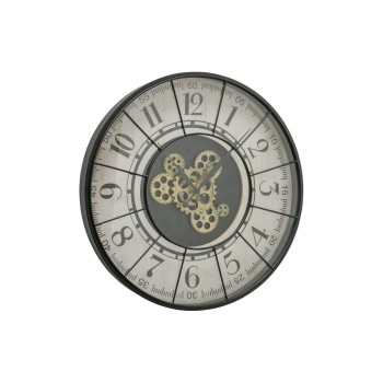 Boltze Wanduhr Metropol, Analog, exkl. 3xAA Batterie, D: 57cm, MDF Boltze Wanduhr Metropol, Analog, exkl. 3xAA Batterie, D: 57cm, MDF
