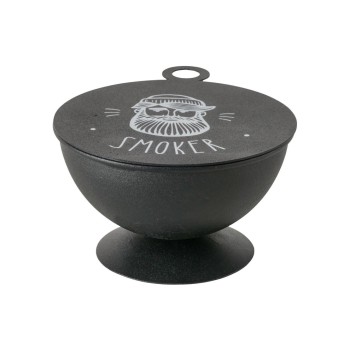 Boltze Cendrier Camper Noir/Blanc Boltze Cendrier Camper Noir/Blanc