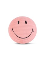 Smiley ECO Kordsamt pink 23cm, Bubblegum Pink