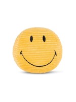 Bon Ton Toys Peluche Smiley ECO velours côtelé jaune 13 cm