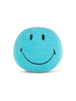 Bon Ton Toys Peluche Smiley ECO velours côtelé turquoise 13 cm
