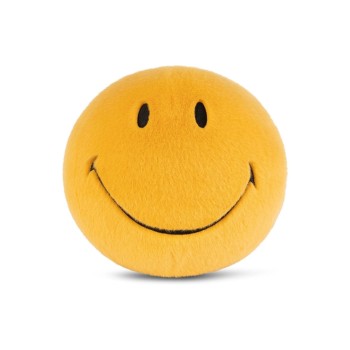 Bon Ton Toys Peluche Smiley ECO Fuzzy Jaune 23 cm