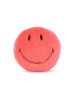 Bon Ton Toys Peluche Smiley ECO Fuzzy corail 13 cm
