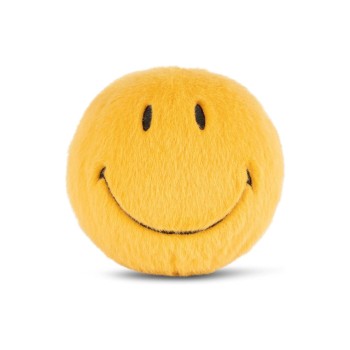 Bon Ton Toys Peluche Smiley ECO Fuzzy Jaune 13 cm