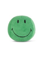 Bon Ton Toys Peluche Smiley ECO velours côtelé vert 13 cm