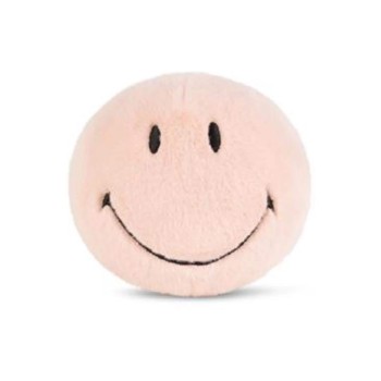 Bon Ton Toys Peluche Smiley ECO Fuzzy rose 13 cm