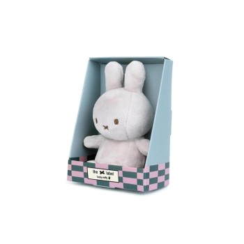 Miffy Lucky sitzend grey 10cm, Geschenkbox