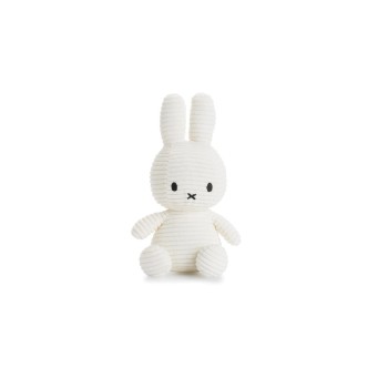Miffy ECO Kordsamt white 23cm