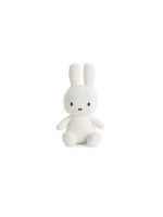 Bon Ton Toys Miffy ECO Velours côtelé blanc 33 cm
