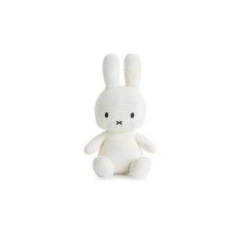 Miffy ECO Kordsamt white 33cm