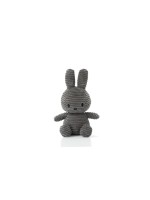 Bon Ton Toys Miffy ECO velours côtelé gris 23 cm