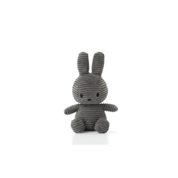 Miffy ECO Kordsamt grey 23cm