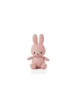 Bon Ton Toys Miffy ECO Velours côtelé rose 23 cm