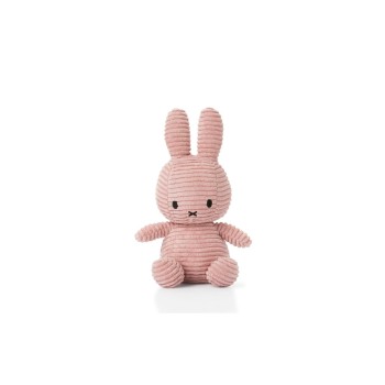 Miffy ECO Kordsamt rosa 23cm