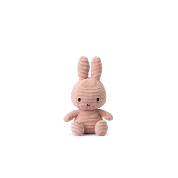 Miffy ECO Kordsamt rosa 33cm