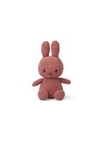 Bon Ton Toys Miffy ECO Velours côtelé vieux rose 23 cm