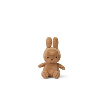Miffy ECO Kordsamt beige 23cm