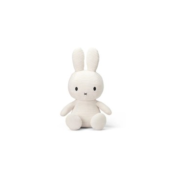 Miffy ECO Kordsamt white 50cm