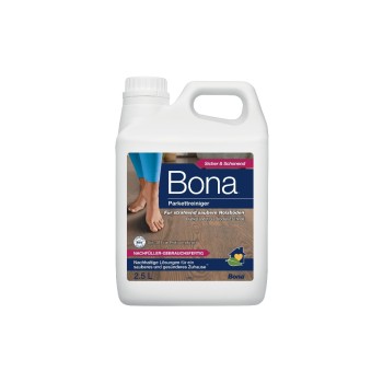 Bona Nettoyant pour sol pour les sols en bois vitrifiés, 2.5 l, 1 Pièce/s Bona Nettoyant pour sol pour les sols en bois vitrifiés, 2.5 l, 1 Pièce/s