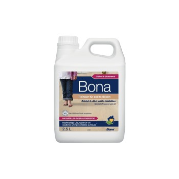 Bona Nettoyant pour sol pour les sols en bois huilés, 2.5 l, 1 pièce Bona Nettoyant pour sol pour les sols en bois huilés, 2.5 l, 1 pièce