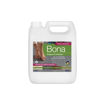 Bona Nettoyant pour sol pour les sols durs, 4 l, 1 Pièce/s Bona Nettoyant pour sol pour les sols durs, 4 l, 1 Pièce/s
