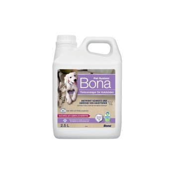 Bona Nettoyant pour sol Pet System pour les sols en bois, 2.5 l, 1 Pièce/s Bona Nettoyant pour sol Pet System pour les sols en bois, 2.5 l, 1 Pièce/s