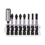 Bosch Professional Kit de bits Impact Control 8 Pièce/s pièce(s)