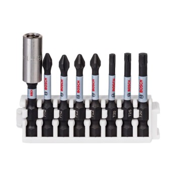 BOSCH Schrauberbit-Set 8-teilig, Impact Bit Set 8-teilig BOSCH Schrauberbit-Set 8-teilig, Impact Bit Set 8-teilig