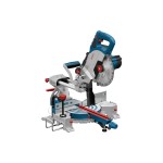 Bosch Professional tronçonneuse et scie à onglets sans fil GCM 18 V-216 BITURBO Solo