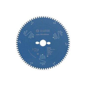 BOSCH Kreissägeblatt EX ALU B 254x30-80, 254x30-80 BOSCH Kreissägeblatt EX ALU B 254x30-80, 254x30-80
