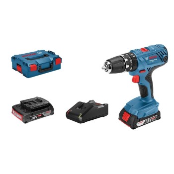 BOSCH Professiona Schlagbohrm.l GSB 18V-21, (2x2.0 L) CLC BOSCH Professiona Schlagbohrm.l GSB 18V-21, (2x2.0 L) CLC