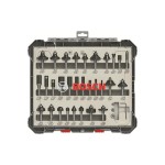 Bosch Professional Kit de fraise tige de 8 mm 30 parites