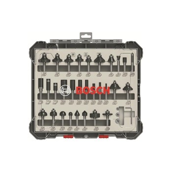 Bosch Professional Kit de fraise tige de 8 mm 30 parites Bosch Professional Kit de fraise tige de 8 mm 30 parites