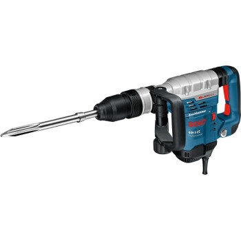 Bosch Professional GSH 5 CE Schlaghammer, SDS plus, Koffer