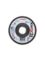 Bosch Professional Disque à lamelles X-LOCK Best for Metal K40, 125 mm