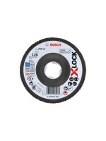 Bosch Professional Disque à lamelles X-LOCK Best for Metal K120, 125 mm