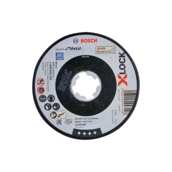 Bosch Professional Trennscheibe gerade, Expert for Metal 115x1,6x22,23 Bosch Professional Trennscheibe gerade, Expert for Metal 115x1,6x22,23
