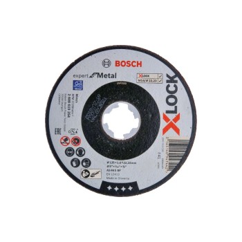 Bosch Professional Trennscheibe gerade, Expert for Metal 125x1,6x22,23 Bosch Professional Trennscheibe gerade, Expert for Metal 125x1,6x22,23