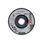 Bosch Professional Meule à ébarber coudée X-LOCK Expert for Metal 125 mm