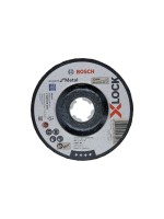 Bosch Professional Meule à ébarber coudée X-LOCK Expert for Metal 125 mm
