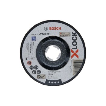 Bosch Professional Schruppscheibe gekröpft, Expert for Metal 125x6x22,23 Bosch Professional Schruppscheibe gekröpft, Expert for Metal 125x6x22,23