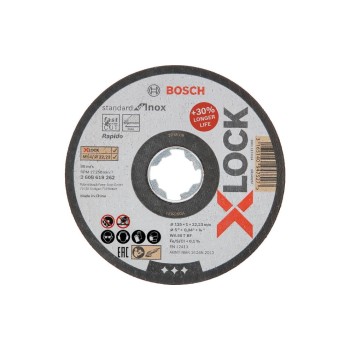Bosch Professional Trennscheibe gerade, Standard for Inox 125x1x22,23mm Bosch Professional Trennscheibe gerade, Standard for Inox 125x1x22,23mm