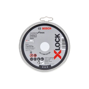 Bosch Professional Trennscheibe gerade, Standard for Inox 10x115x1x22,23mm Bosch Professional Trennscheibe gerade, Standard for Inox 10x115x1x22,23mm