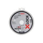 Bosch Professional Disque à tronçonner droit X-LOCK Standard pour Inox 125x1