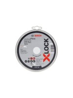 Bosch Professional Disque à tronçonner droit X-LOCK Standard pour Inox 125x1