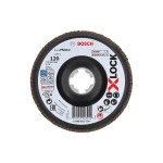 Bosch Professional Disque à lamelles X-LOCK G120 X571, 125 mm