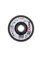 Bosch Professional Disque à lamelles X-LOCK G120 X571, 125 mm