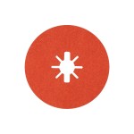 Bosch Professional Prisma Ceramic Disque en fibre X-LOCK Expert R782, G60, 125 mm