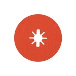 Bosch Professional Prisma Cer. Fibersch., Expert R782, 125mm, 22,23mm, G80, 5-tlg.