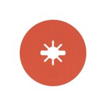 Bosch Professional Prisma Cer. Fibersch., Expert R782, 125mm, 22,23mm, G120, 5-tlg.